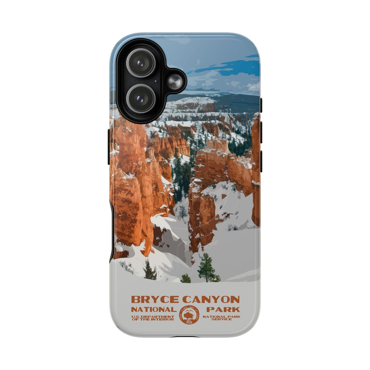 Bryce Canyon National Park iPhone Case with MagSafe - WPA Design