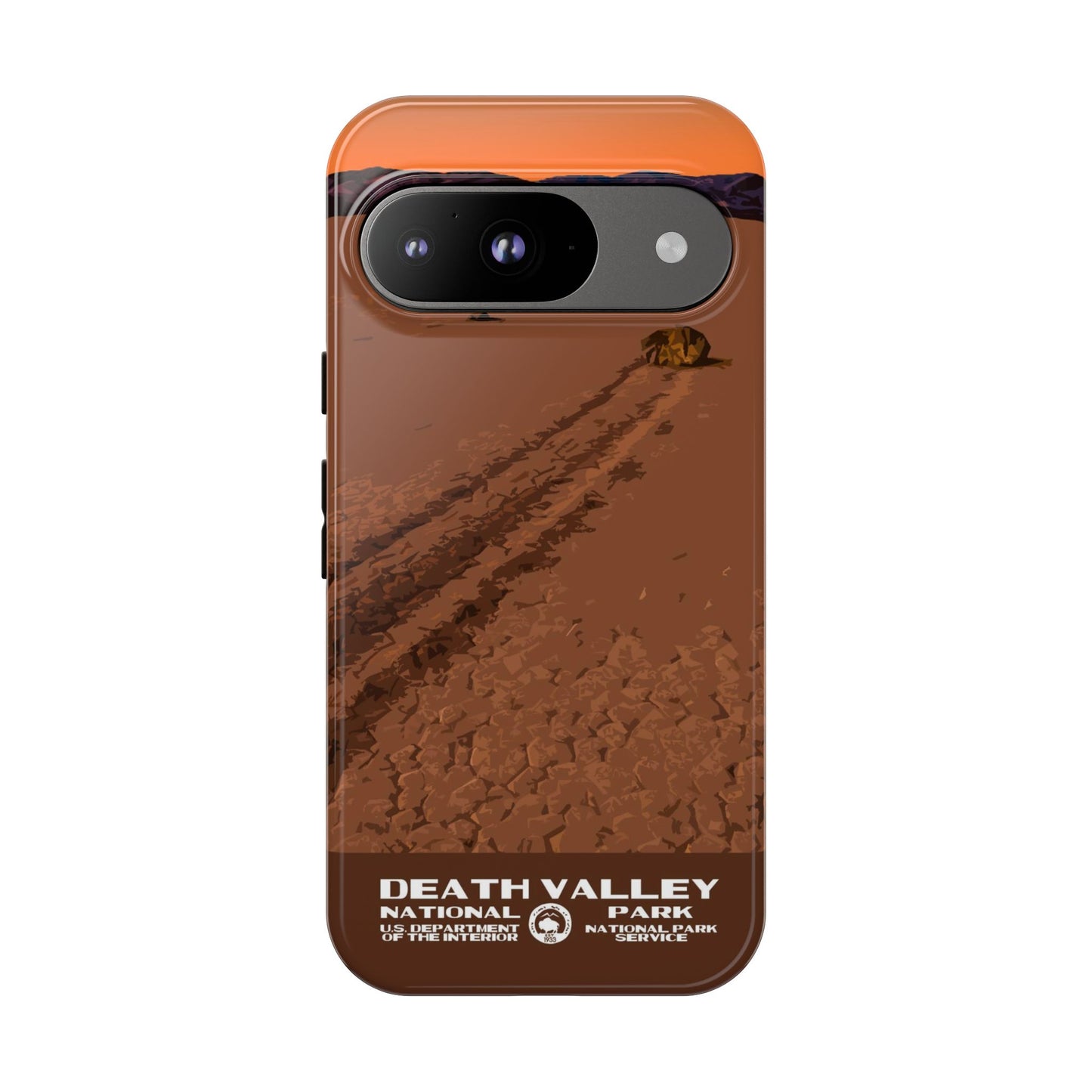 Death Valley National Park Phone Case - Racetrack Playa
