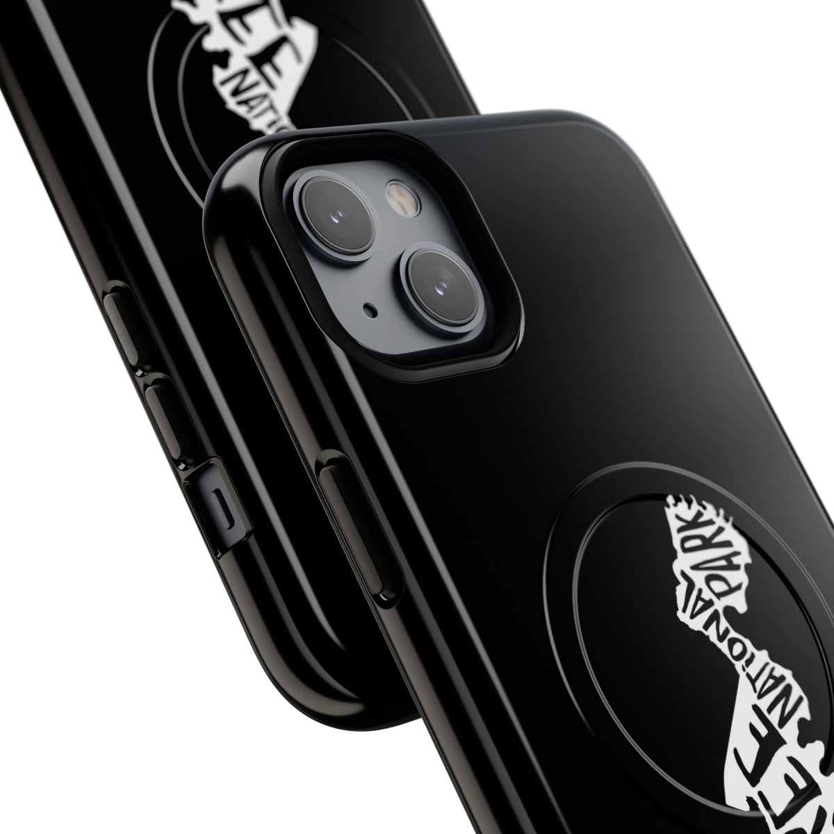Congaree National Park iPhone Case with MagSafe - Map Design