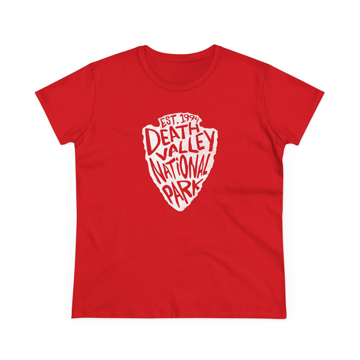 Death Valley National Park Women's T-Shirt - Arrowhead Design