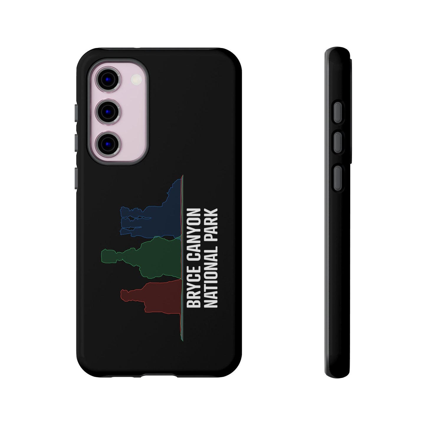Bryce Canyon National Park Phone Case - Histogram Design