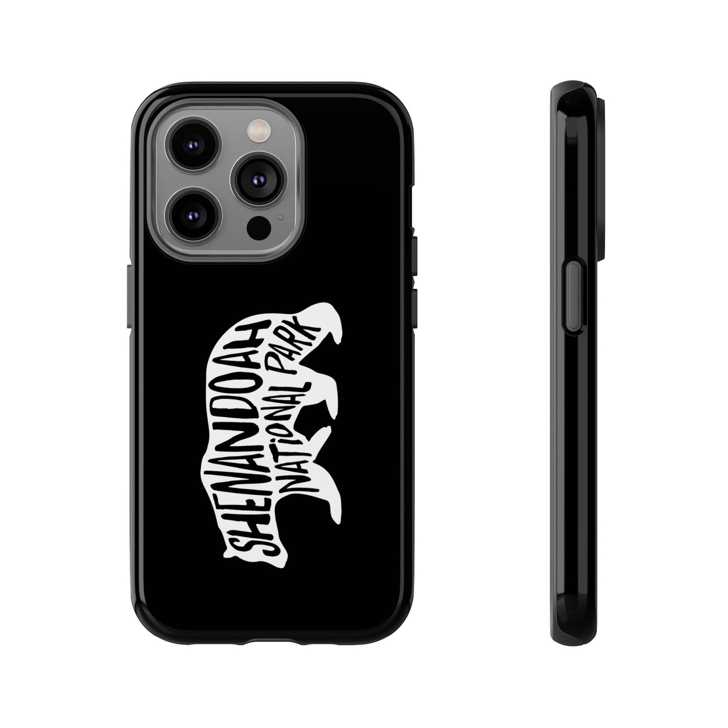 Shenandoah National Park Phone Case - Black Bear Design