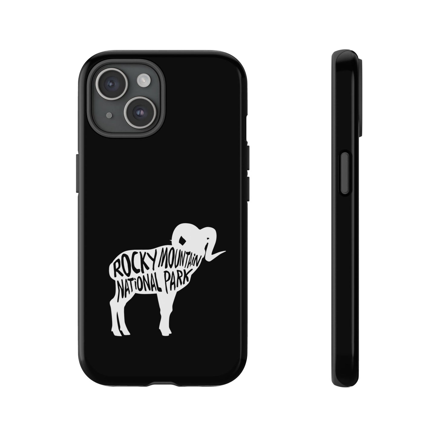 Rocky Mountain National Park Phone Case - Bighorn Sheep Design