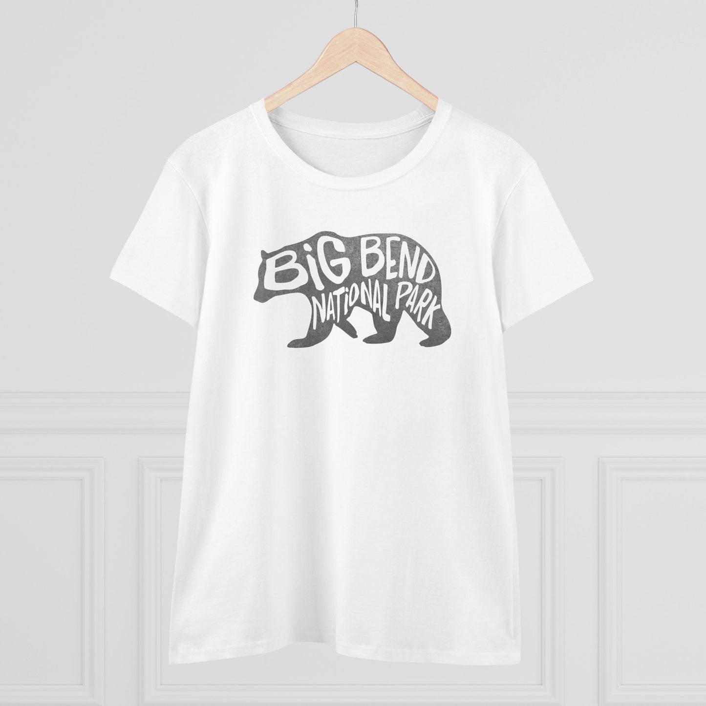 Big Bend National Park Women's T-Shirt - Black Bear