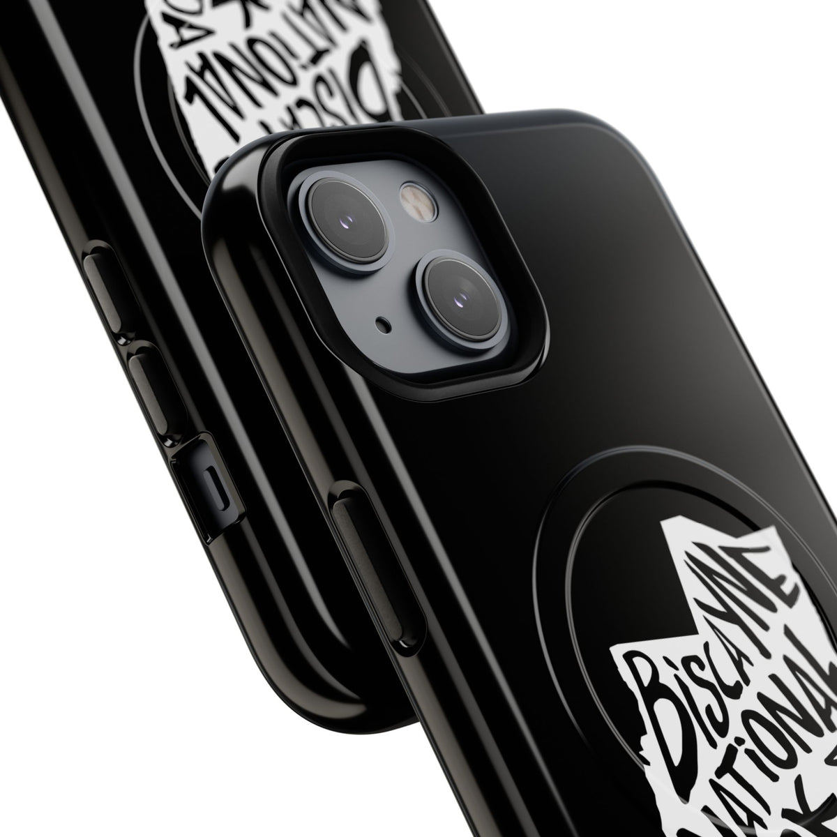 Biscayne National Park iPhone Case with MagSafe - Map Design