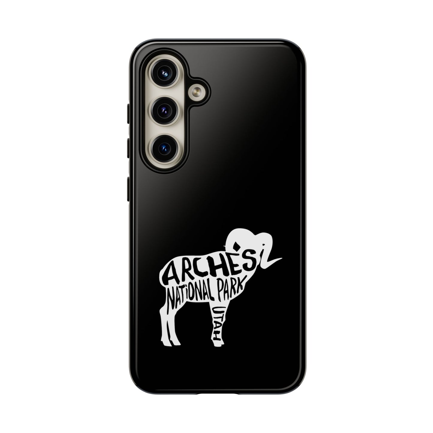 Arches National Park Phone Case - Bighorn Sheep Design