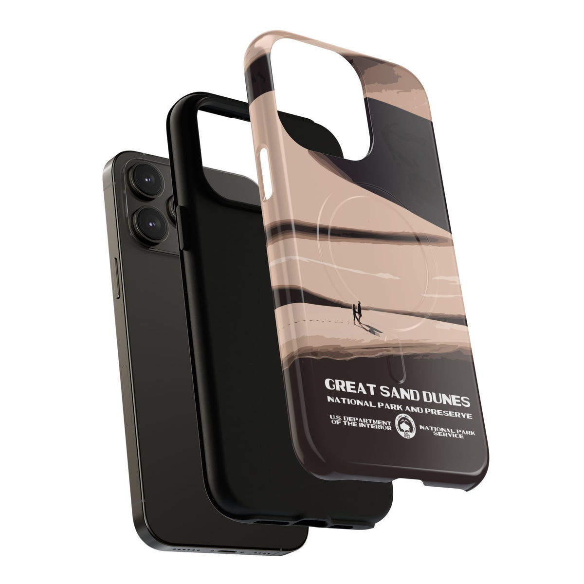 Great Sand Dunes National Park iPhone Case with MagSafe - WPA Design