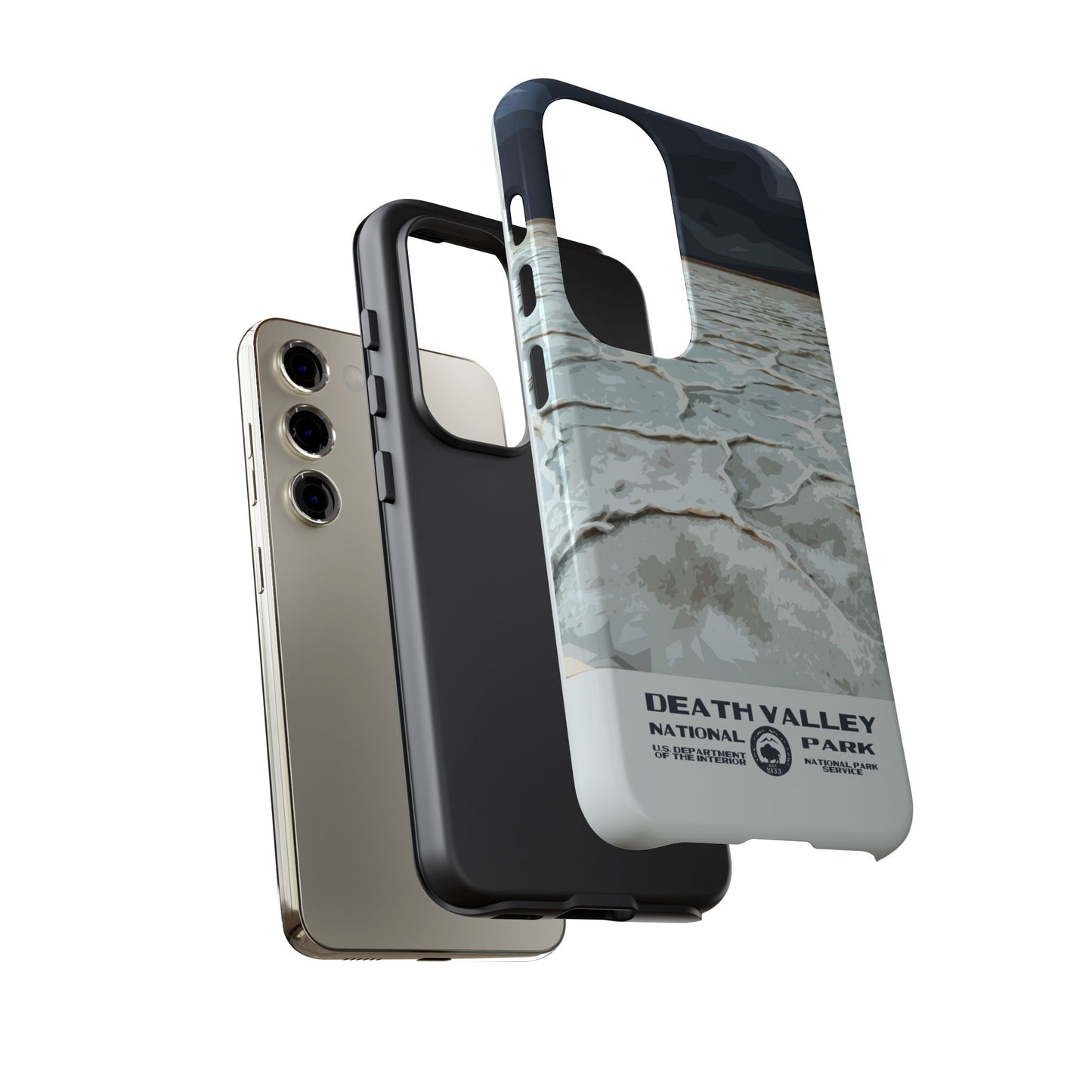 Death Valley National Park Phone Case - Badwater Basin
