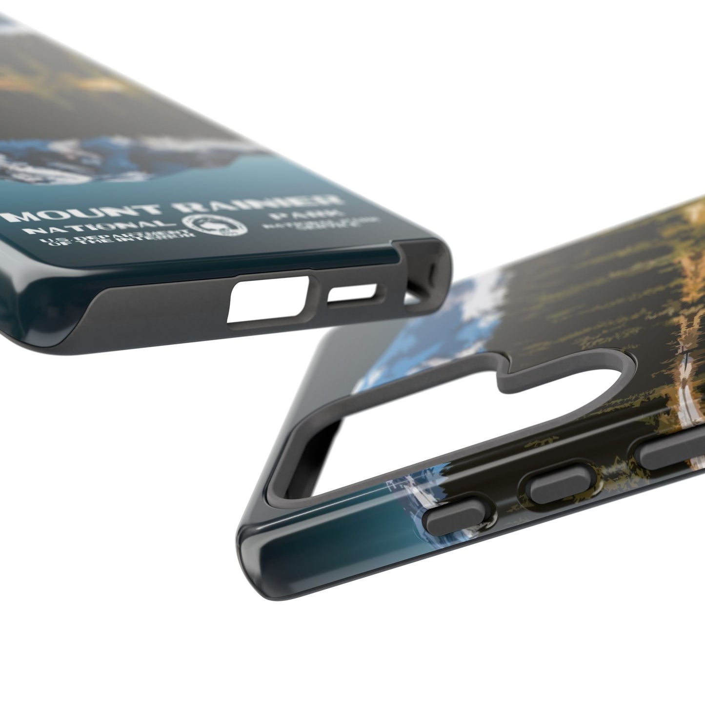 Mount Rainier National Park Phone Case