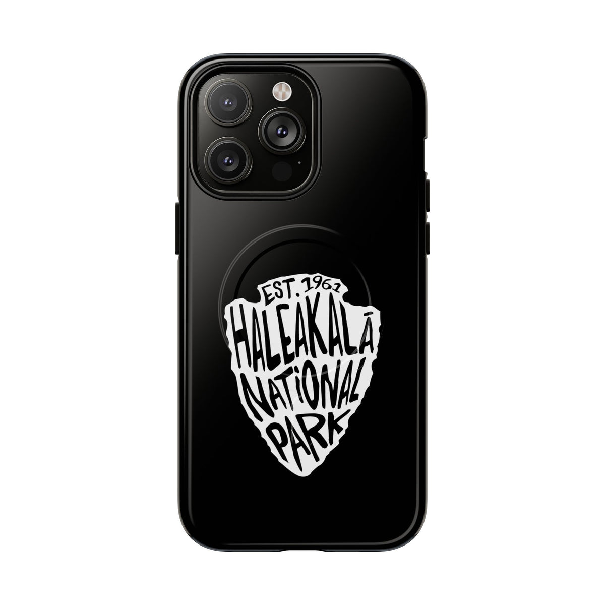 Haleakala National Park iPhone Case with MagSafe - Arrowhead Design
