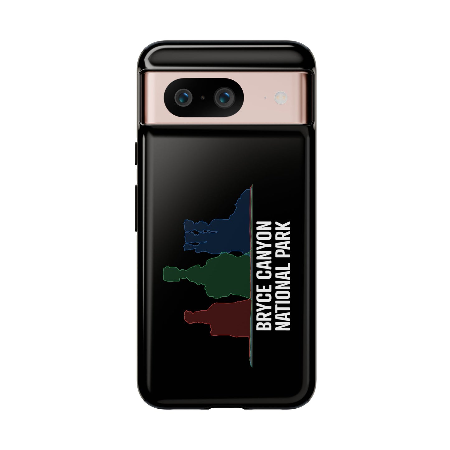 Bryce Canyon National Park Phone Case - Histogram Design