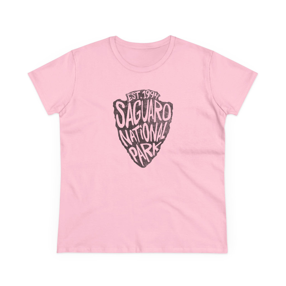 Saguaro National Park Women's T-Shirt - Arrowhead Design