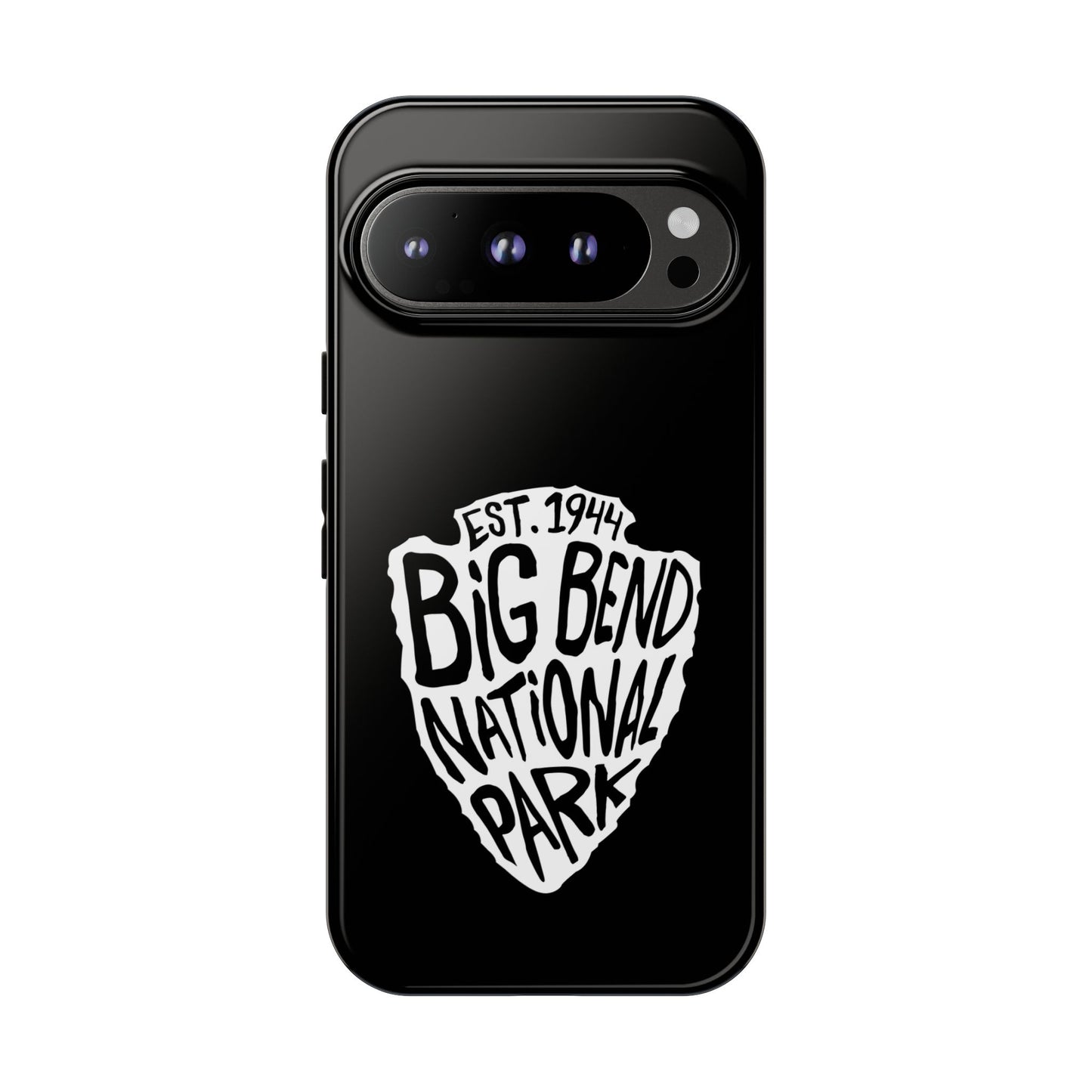 Big Bend National Park Phone Case - Arrowhead Design