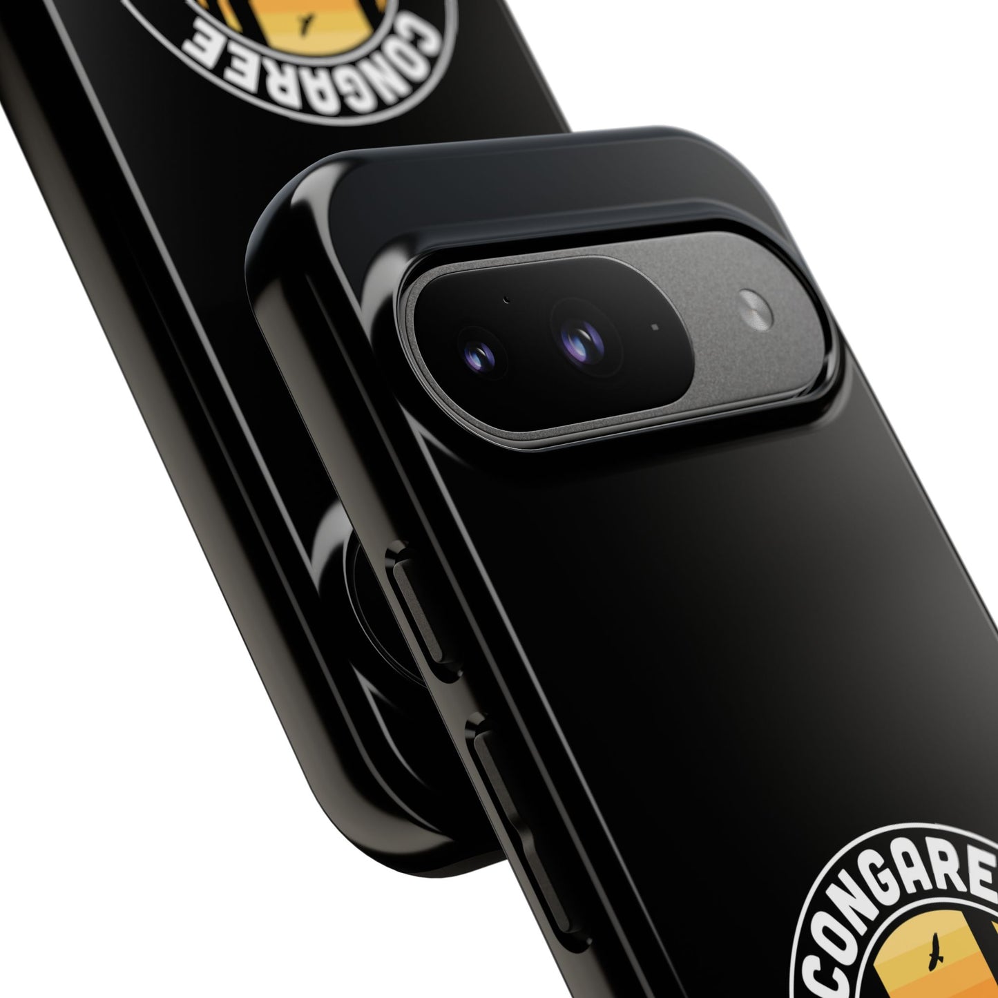 Congaree National Park Phone Case - Round Emblem Design