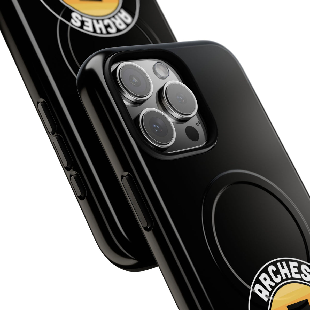 Arches National Park iPhone Case with MagSafe - Round Emblem Design