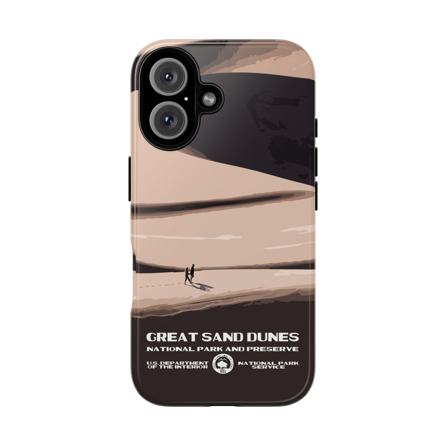 Great Sand Dunes National Park Phone Case