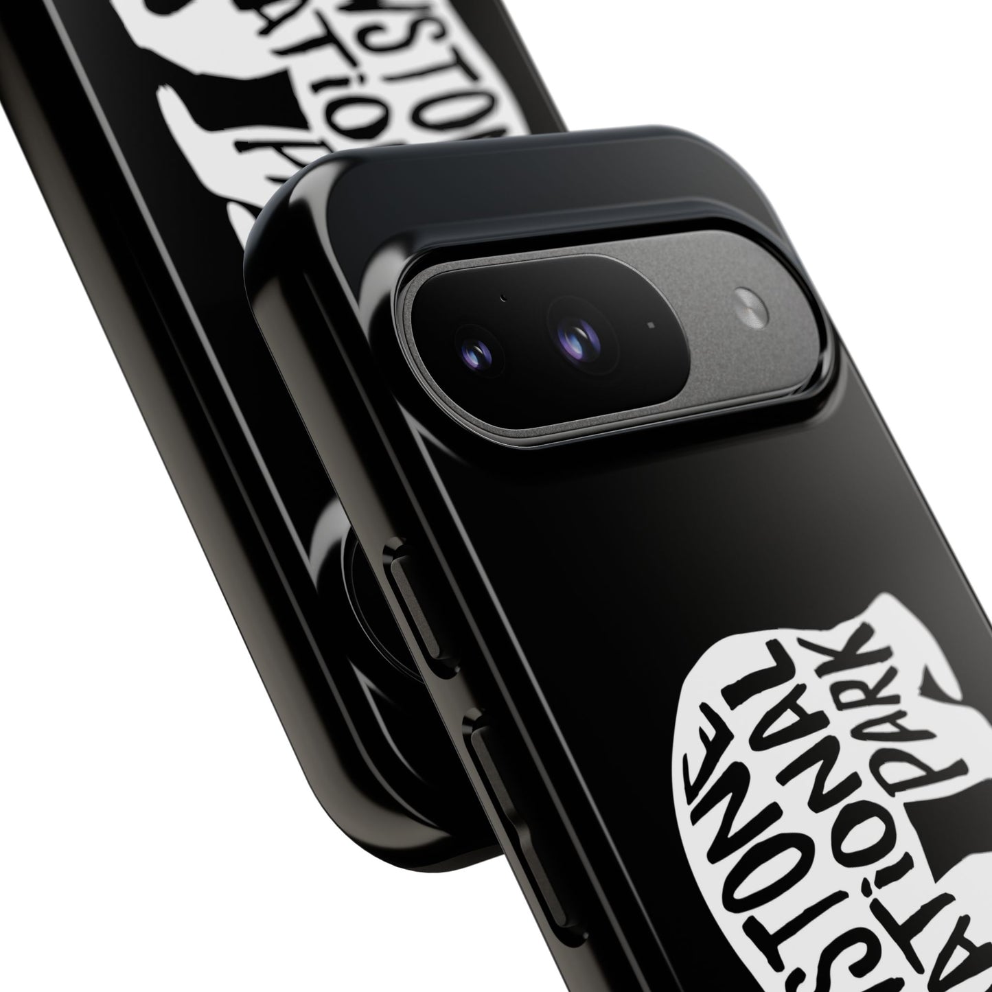 Yellowstone National Park Phone Case - Grizzly Bear Design