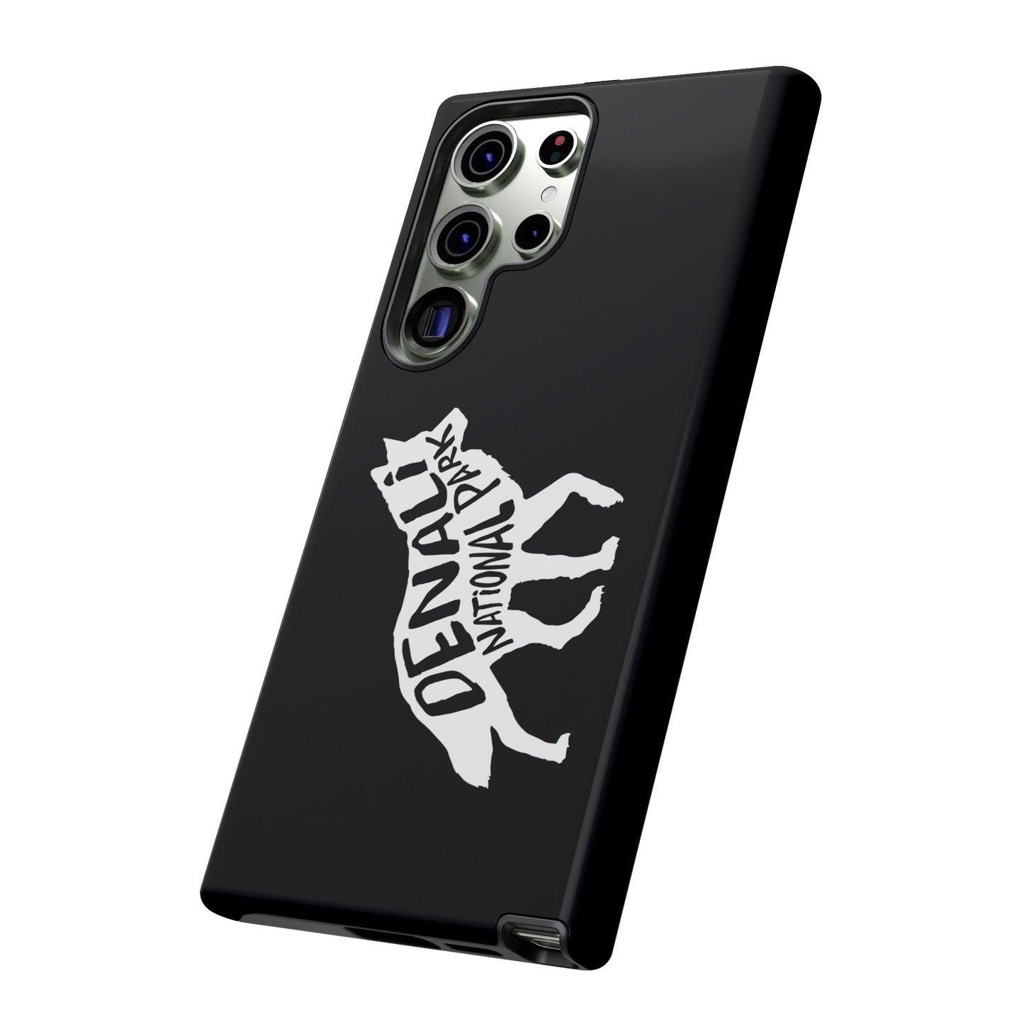 Denali National Park Phone Case - Wolf Design