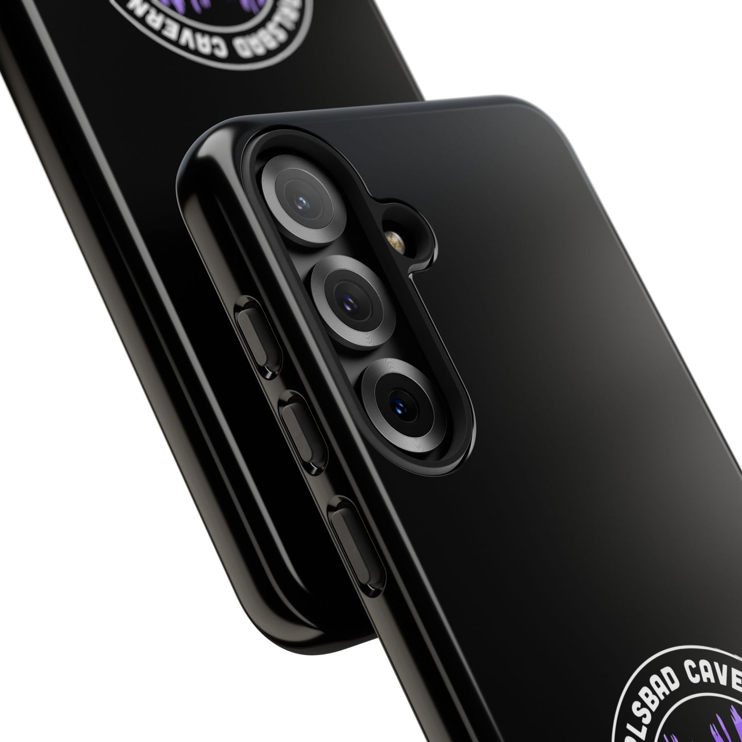 Carlsbad Caverns National Park Phone Case - Round Emblem Design