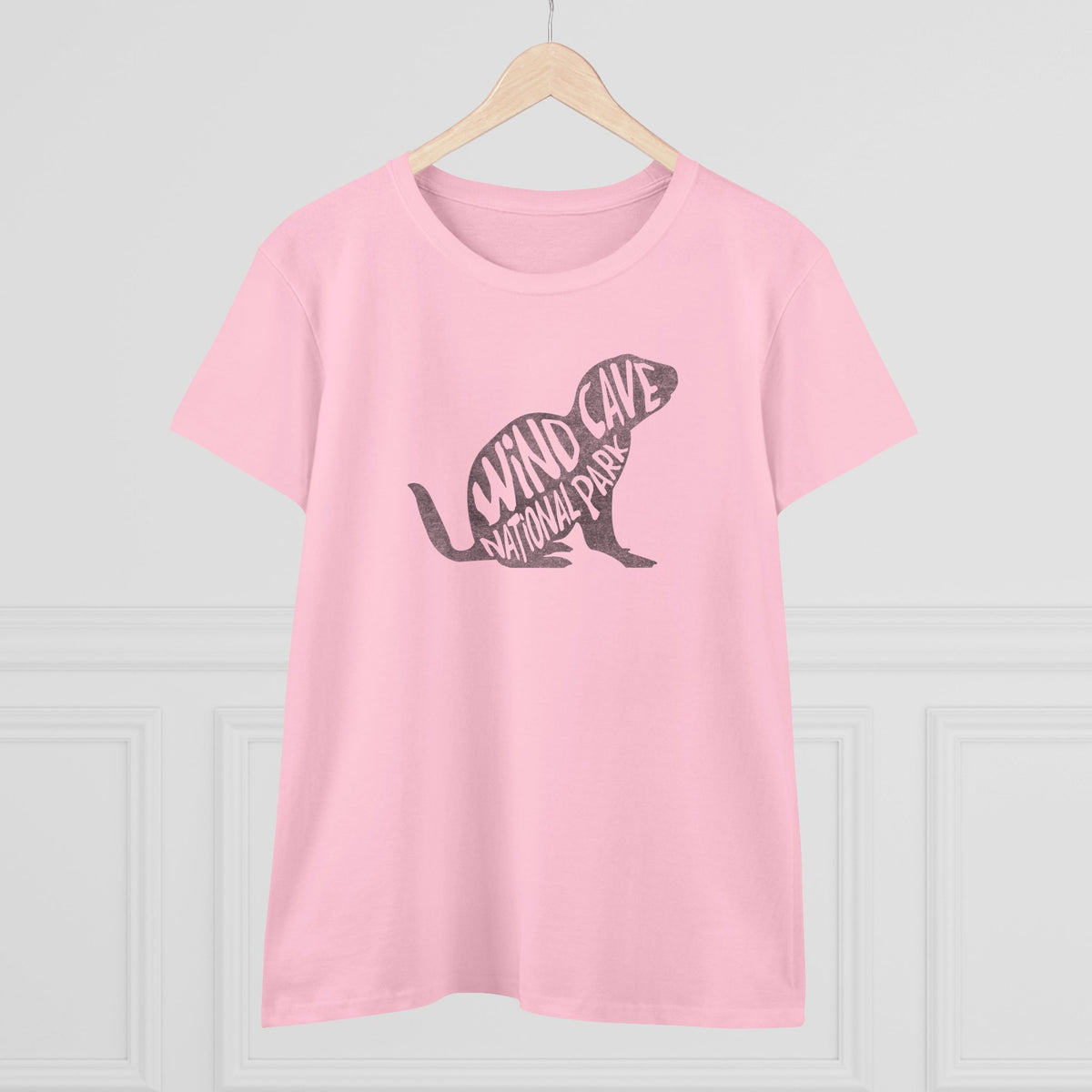 Wind Cave National Park Women's T-Shirt - Prairie Dog