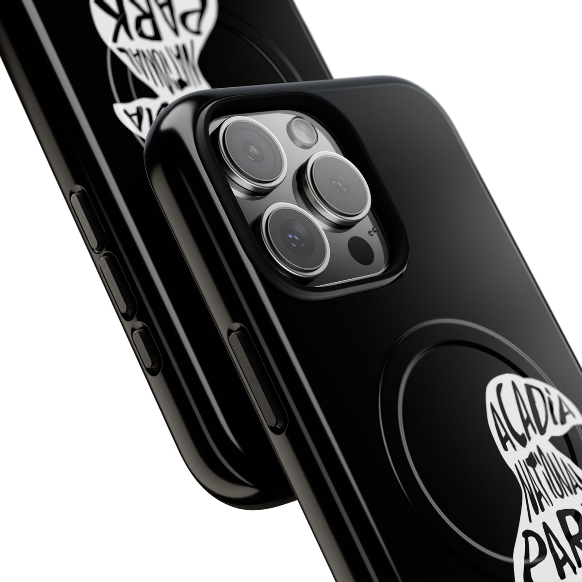 Acadia National Park iPhone Case with MagSafe - Puffin Design
