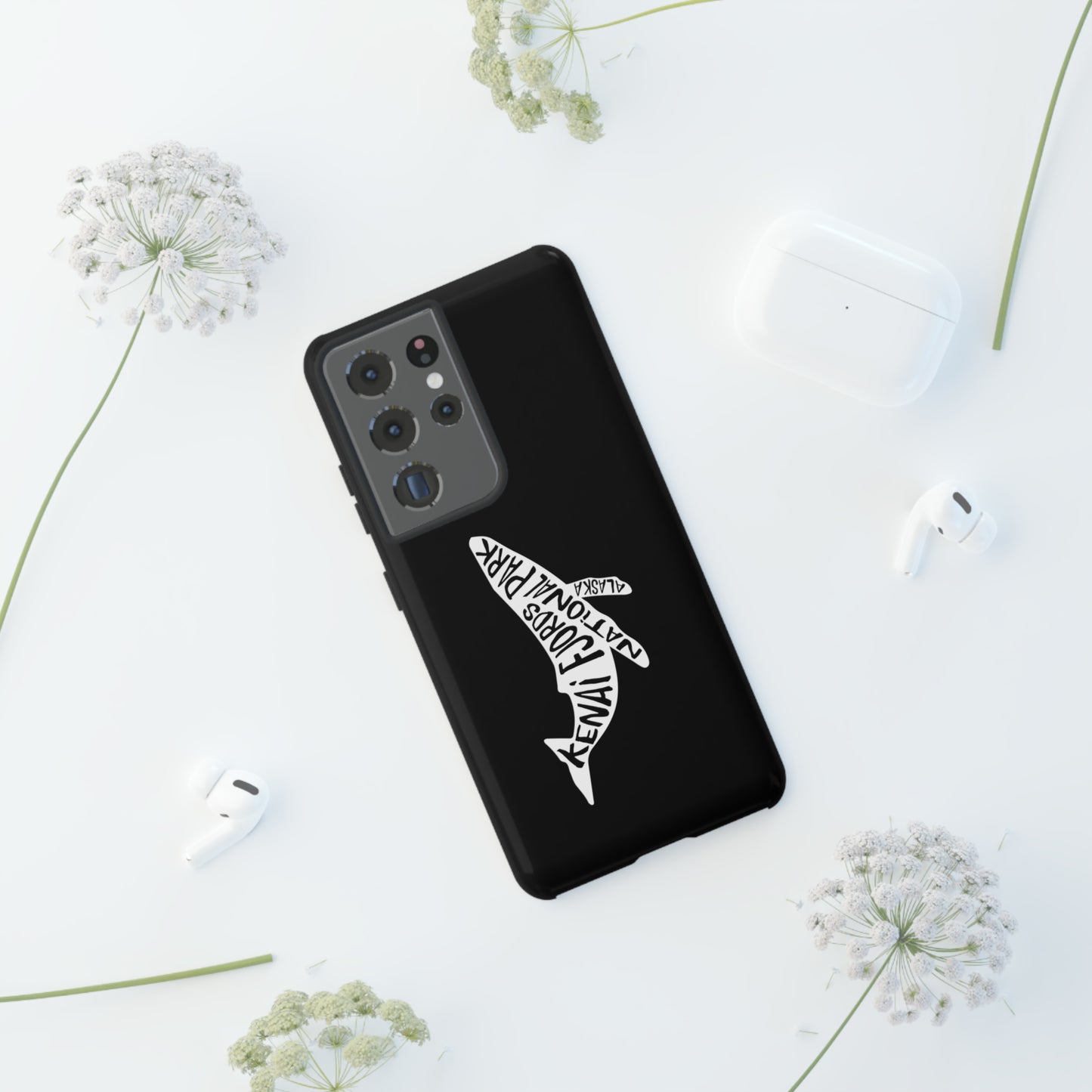 Kenai Fjords National Park Phone Case - Humpback Whale Design