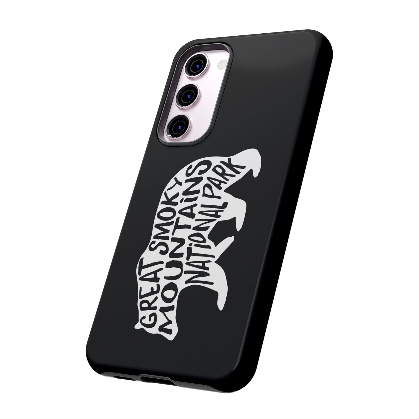 Great Smoky Mountains National Park Phone Case - Black Bear Design