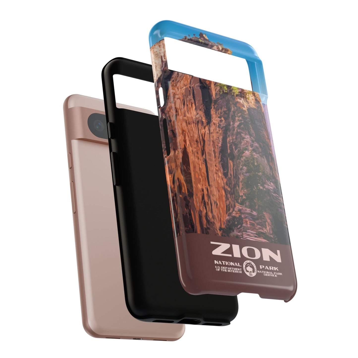 Zion National Park Phone Case - Angels Landing Trail