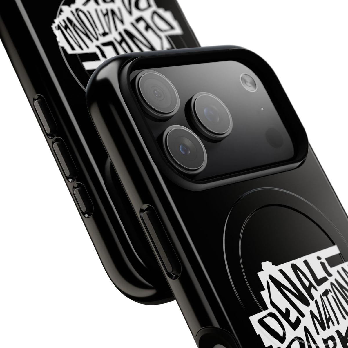 Denali National Park iPhone Case with MagSafe - Map Design