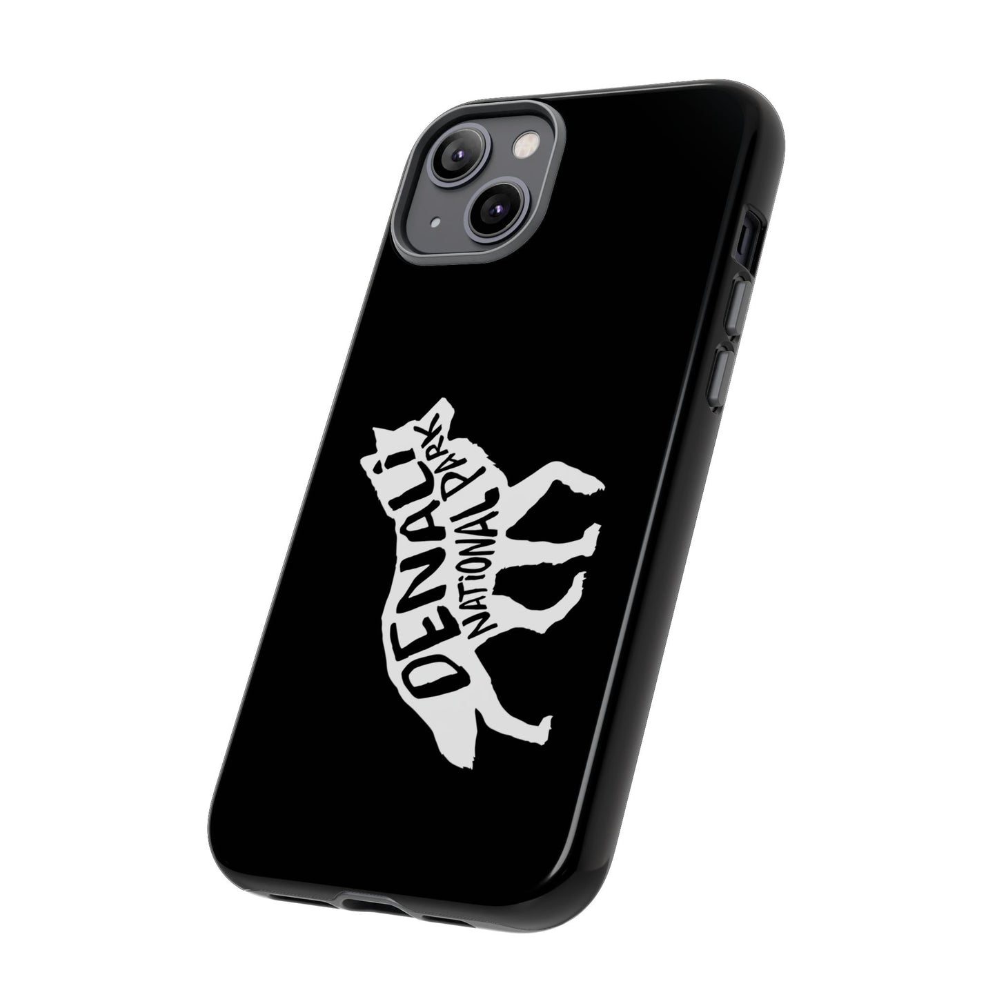 Denali National Park Phone Case - Wolf Design