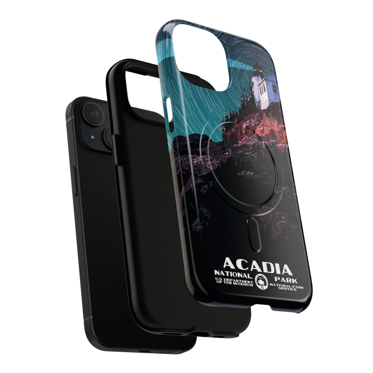 Acadia National Park iPhone Case with MagSafe - WPA Design