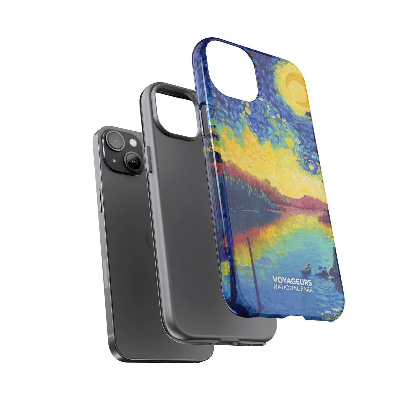 Voyageurs National Park Phone Case - Starry Night
