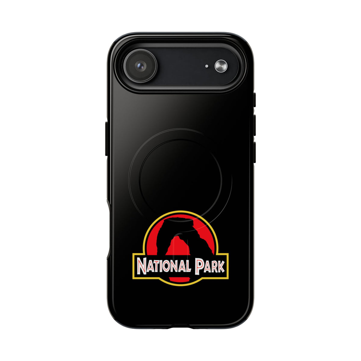 Arches National Park iPhone Case with MagSafe - Delicate Arch Parody