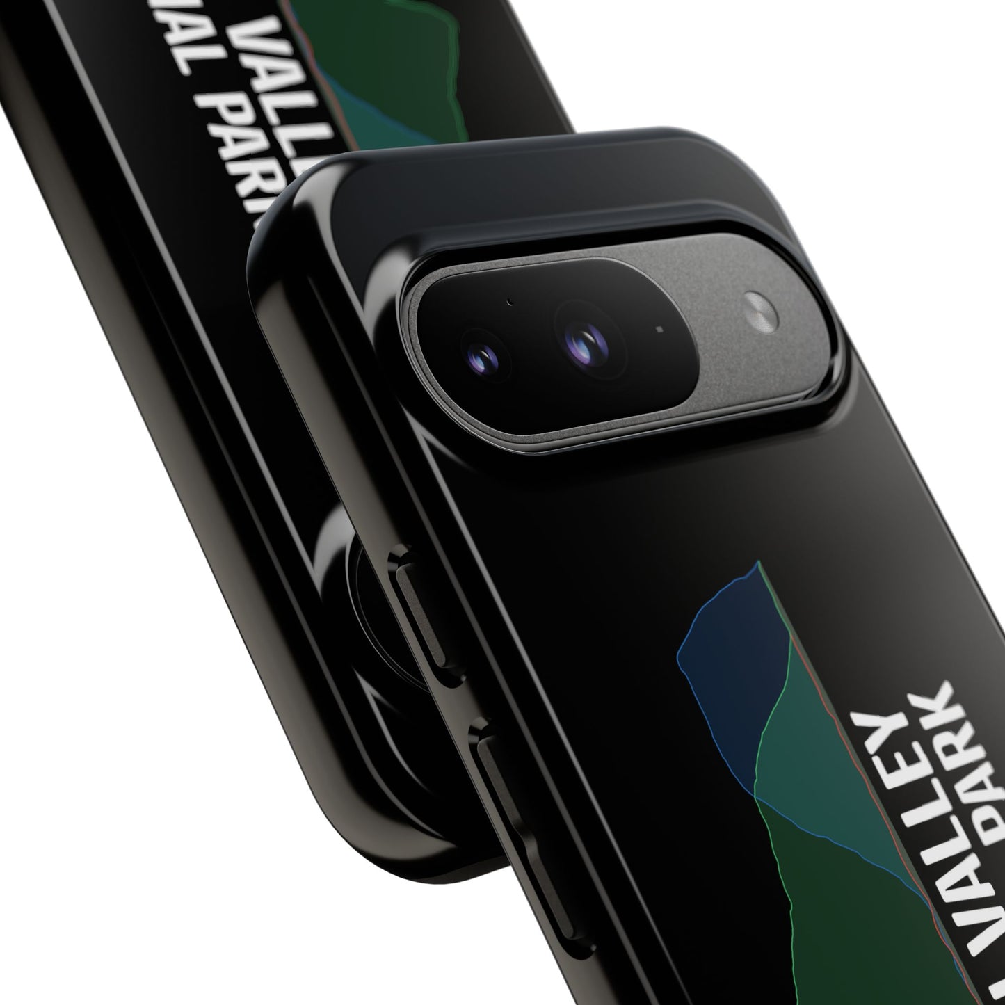 Death Valley National Park Phone Case - Histogram Design