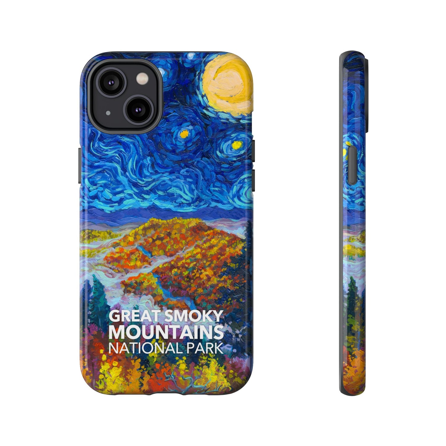 Great Smoky Mountains National Park Phone Case - Starry Night