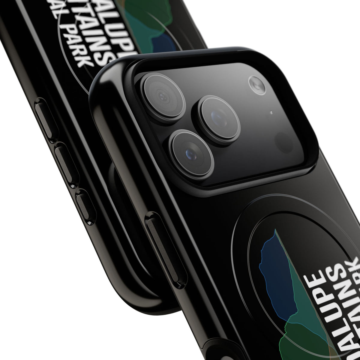 Guadalupe Mountains National Park iPhone Case with MagSafe - Histogram Design