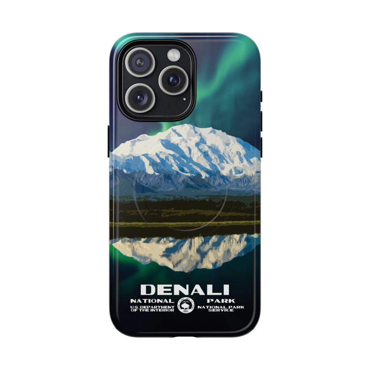 Denali National Park iPhone Case with MagSafe - WPA Design