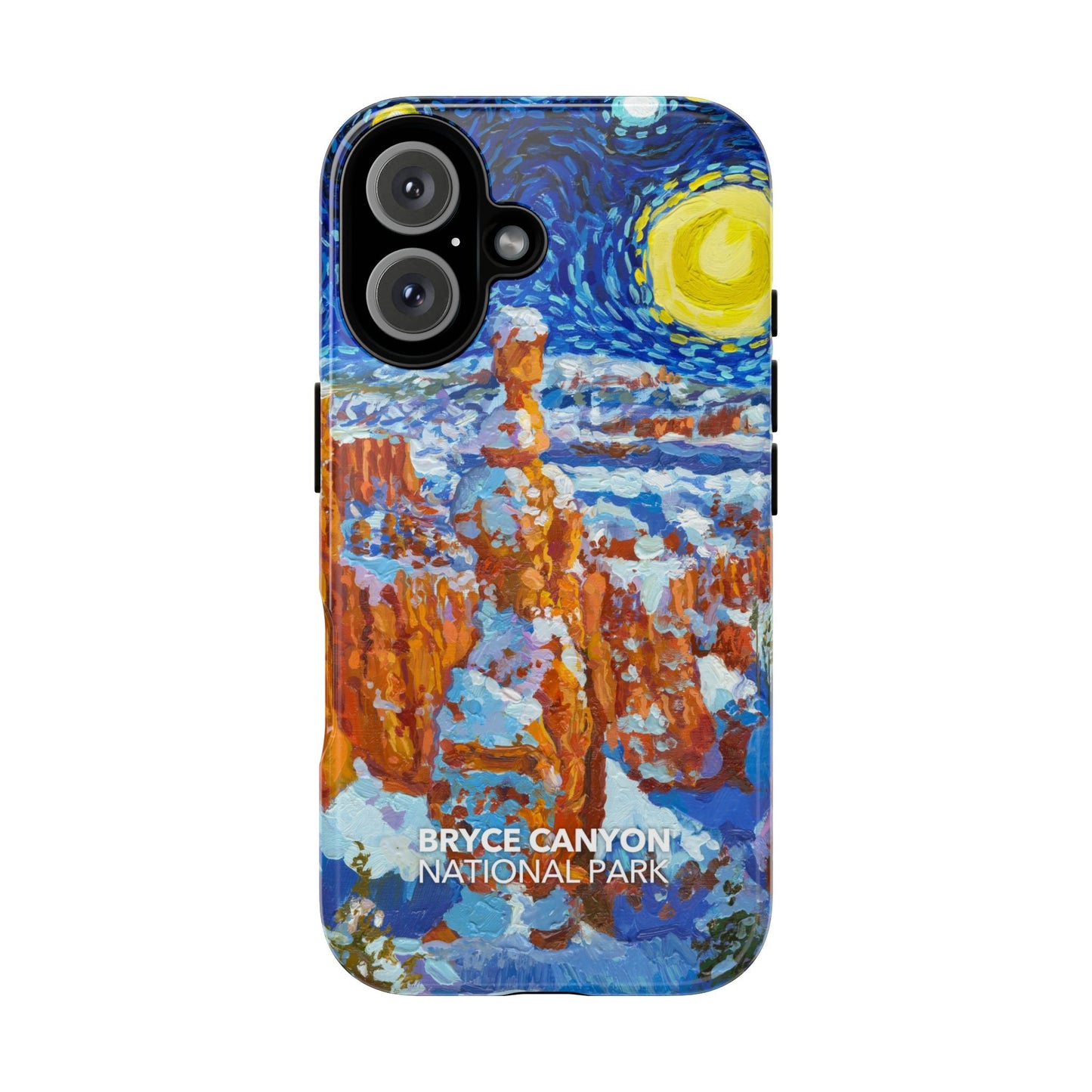 Bryce Canyon National Park Phone Case - Starry Night
