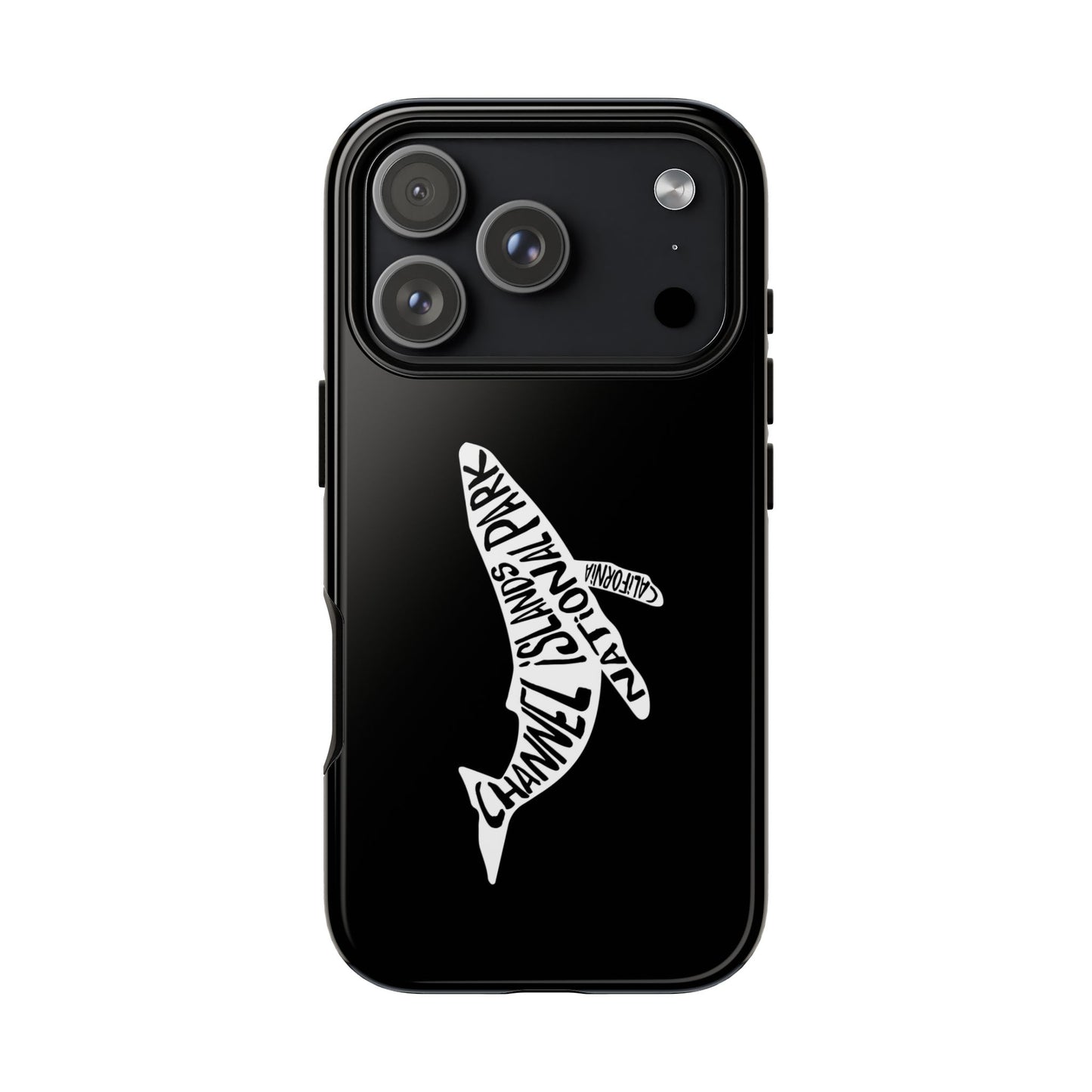 Channel Islands National Park Phone Case - Humpback Whale Design