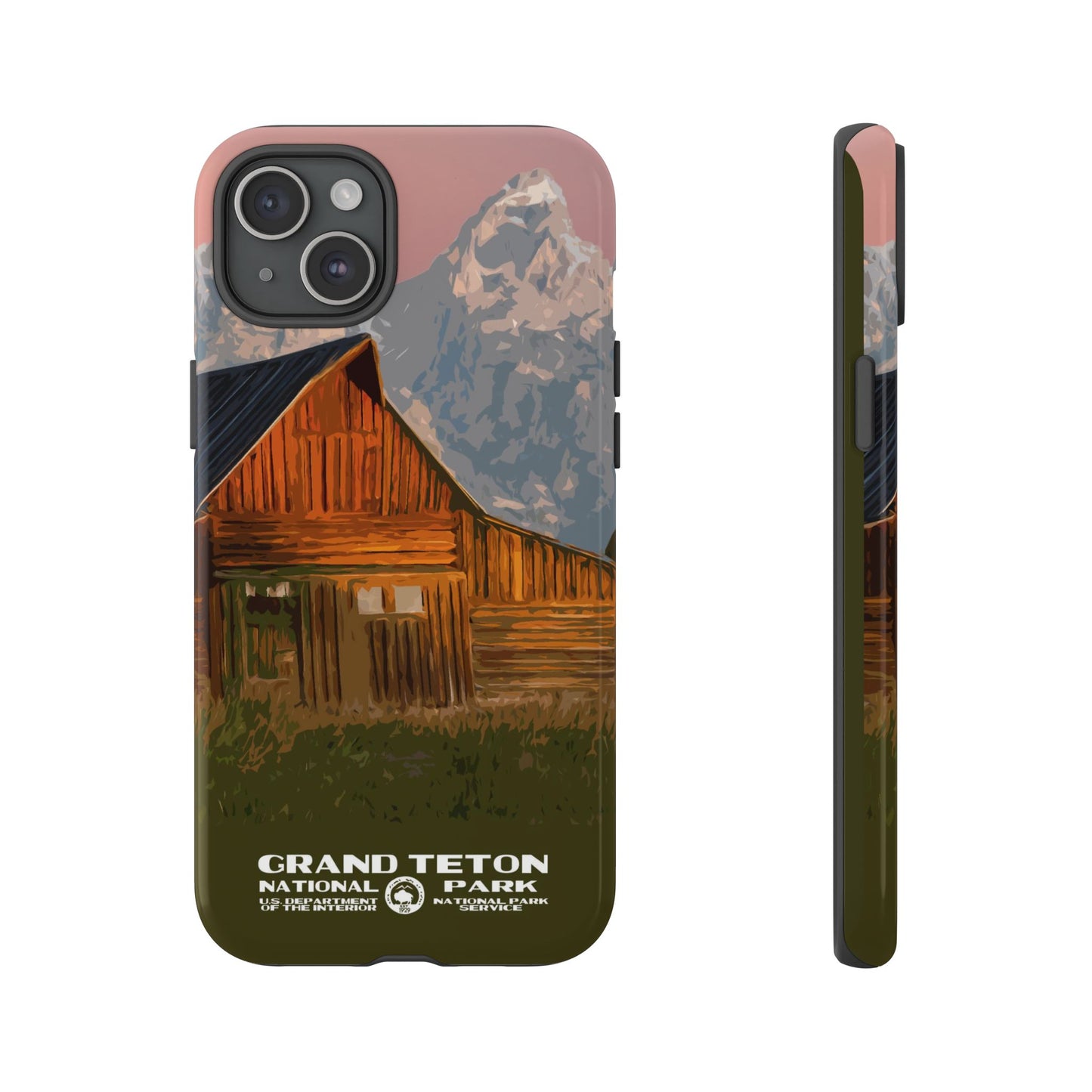 Grand Teton National Park Phone Case - Moulton Park