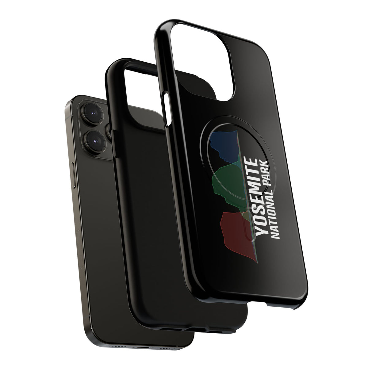Yosemite National Park iPhone Case with MagSafe - Histogram Design