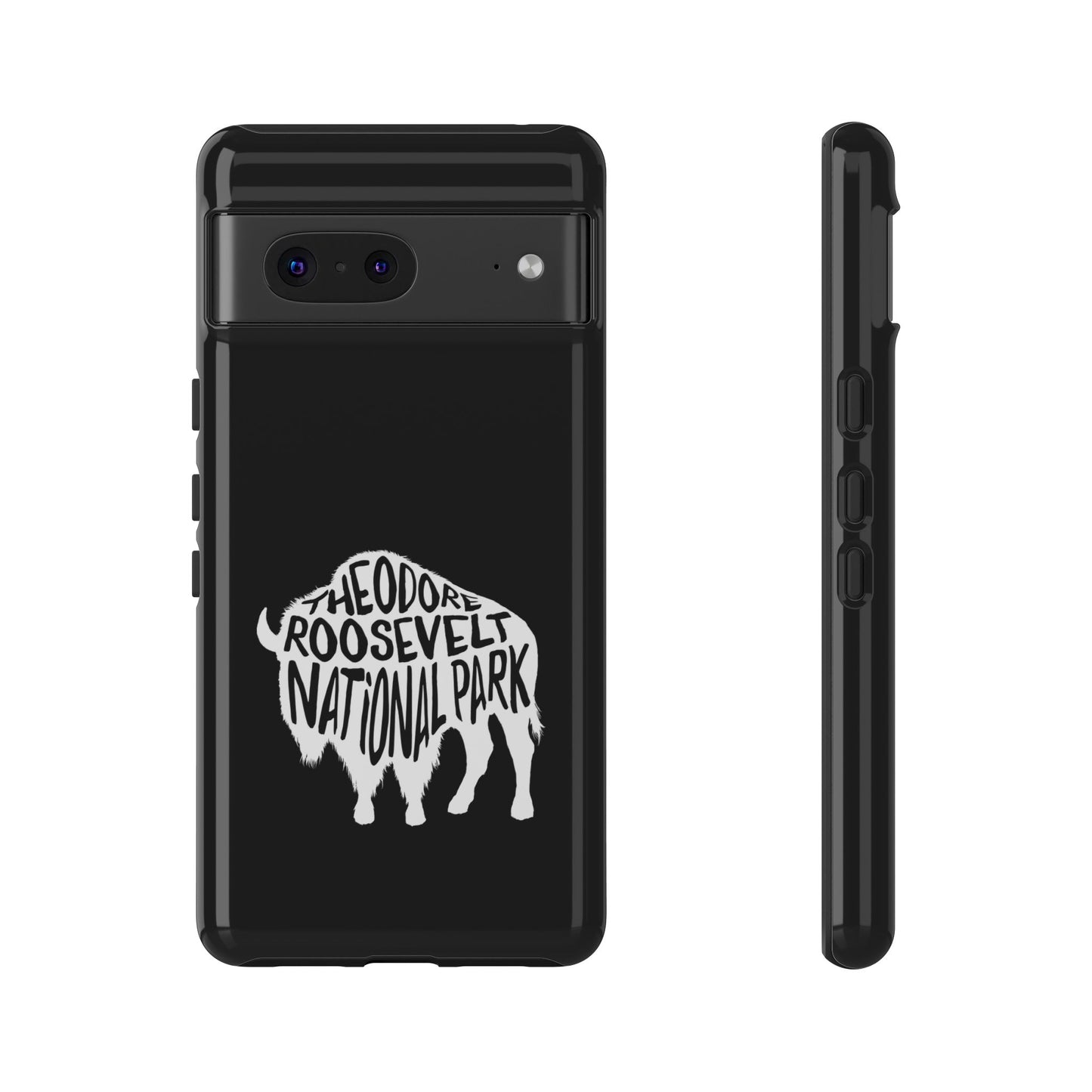 Theodore Roosevelt National Park Phone Case - Bison Design