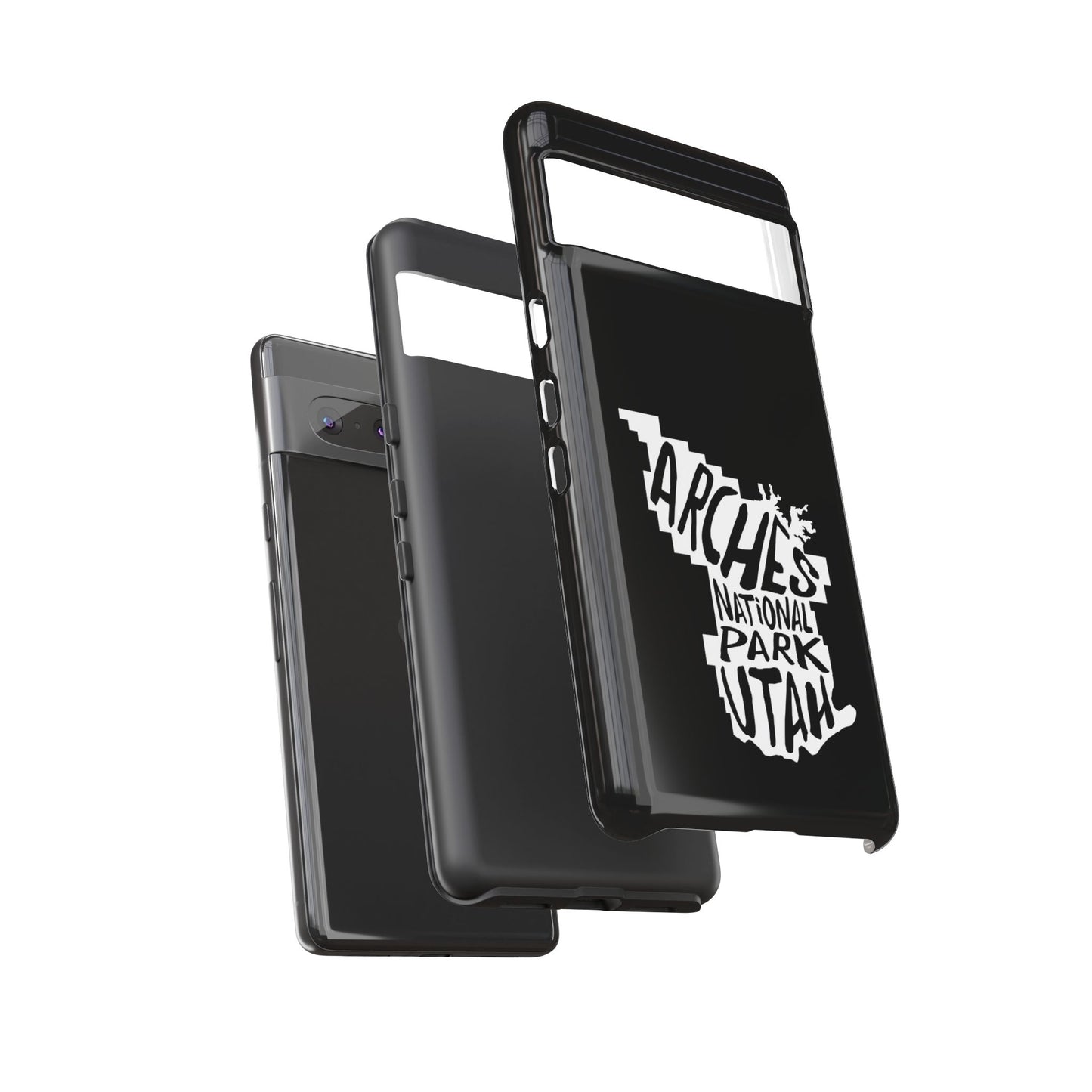 Arches National Park Phone Case - Map Design