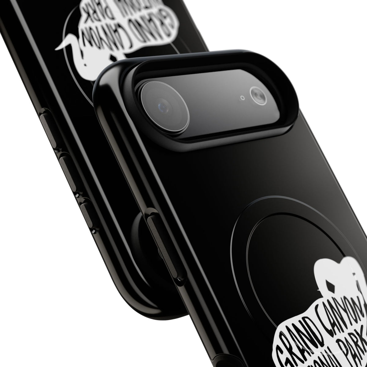 Grand Canyon National Park iPhone Case with MagSafe - Bighorn Sheep Design