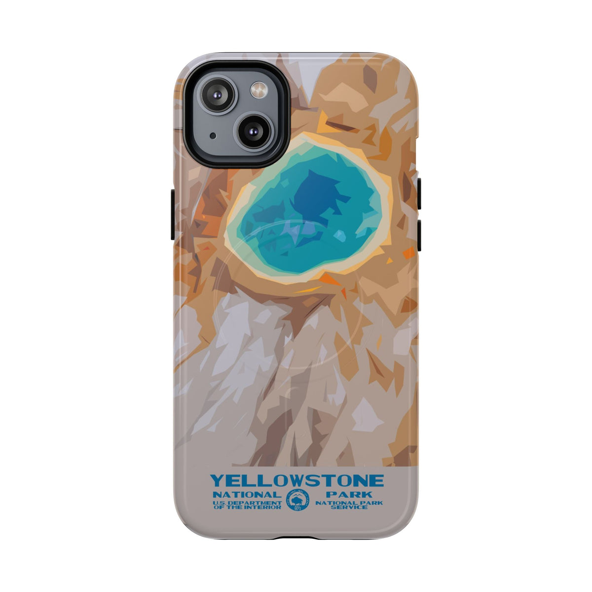 Yellowstone National Park iPhone Case with MagSafe - WPA Design