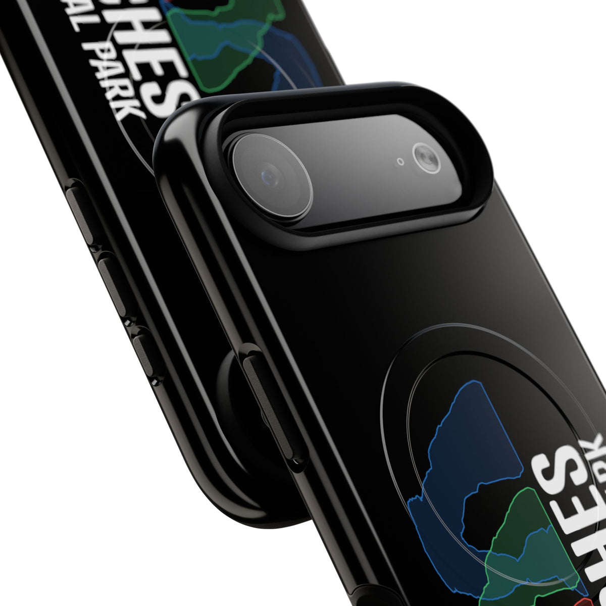 Arches National Park iPhone Case with MagSafe - Delicate Arch Histogram Design