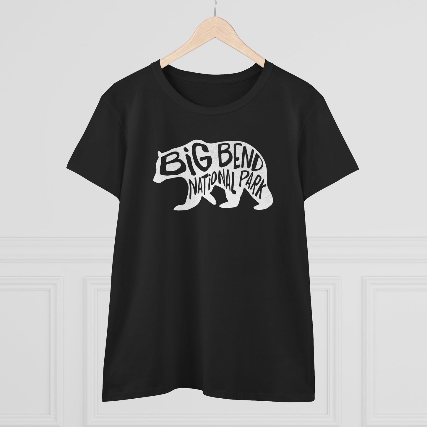 Big Bend National Park Women's T-Shirt - Black Bear