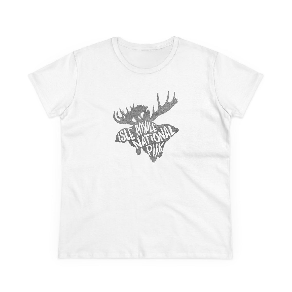 Isle Royale National Park Women's T-Shirt - Moose