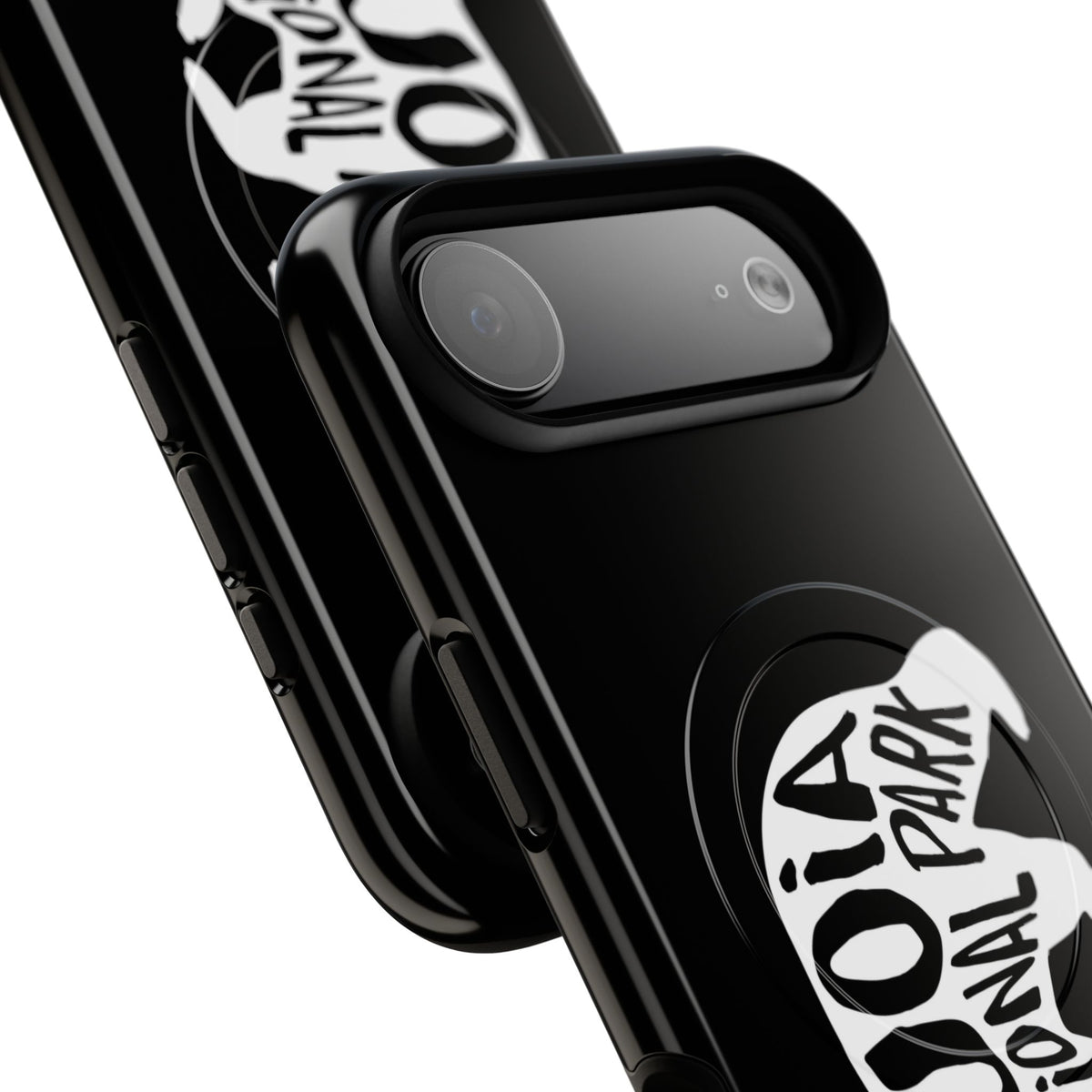 Sequoia National Park iPhone Case with MagSafe - Black Bear Design