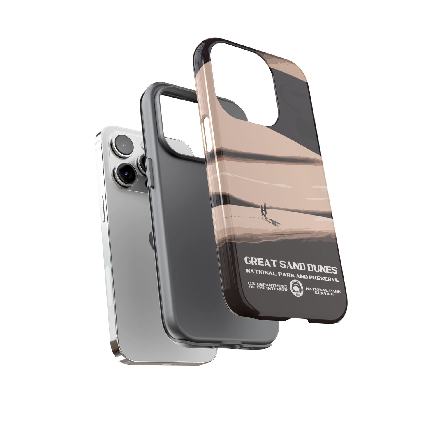 Great Sand Dunes National Park Phone Case
